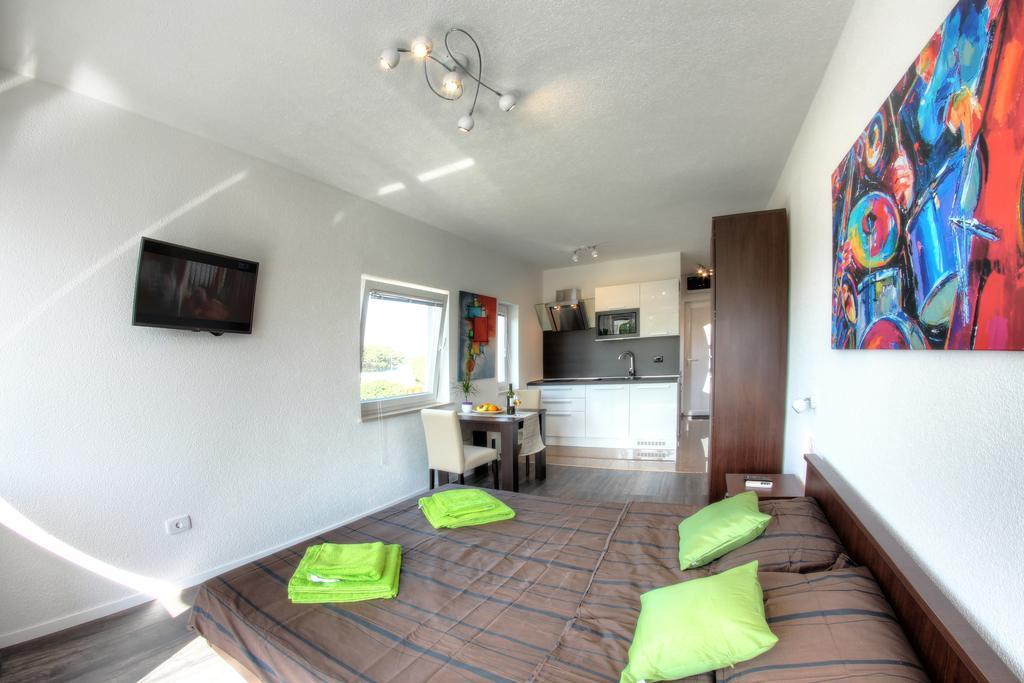 Apartments Nebuloza Rovinj Luaran gambar