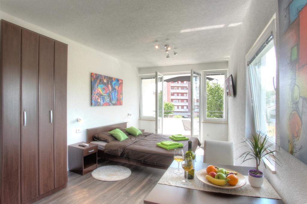 Apartments Nebuloza Rovinj Luaran gambar