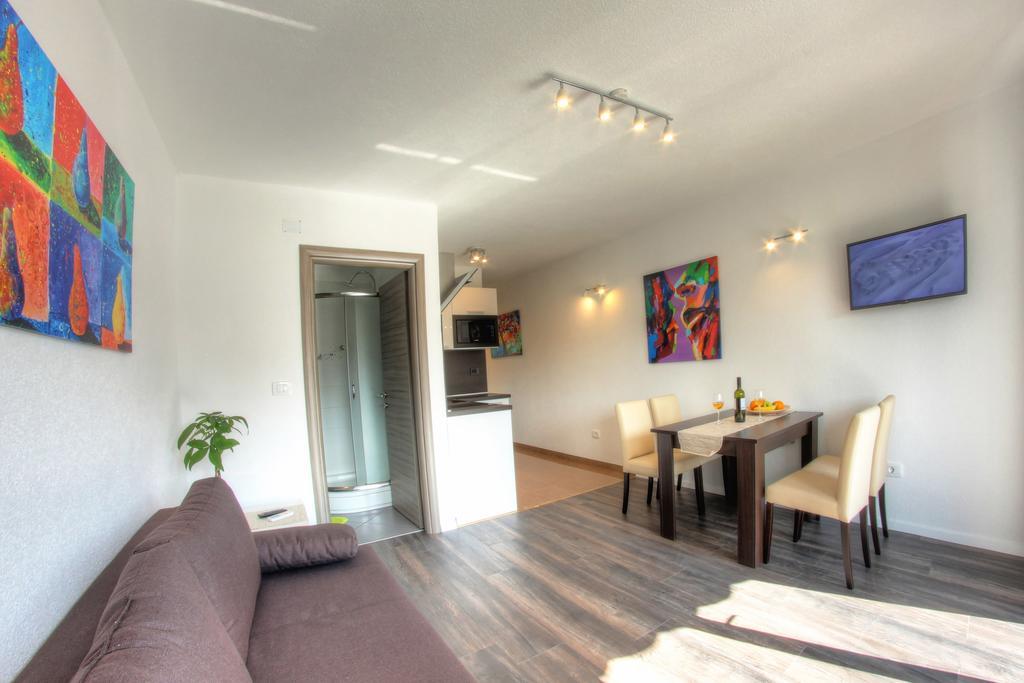 Apartments Nebuloza Rovinj Luaran gambar