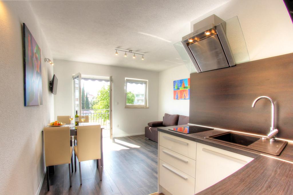Apartments Nebuloza Rovinj Luaran gambar