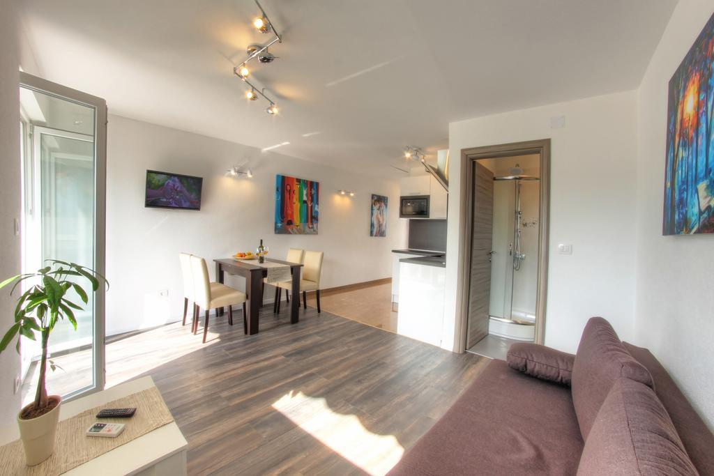 Apartments Nebuloza Rovinj Luaran gambar