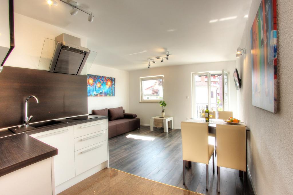 Apartments Nebuloza Rovinj Luaran gambar